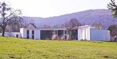 sichelfoermiges Einfamilienwohnhaus in Bad Brückenau