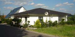 walmdach Bungalow in Bad Kissingen